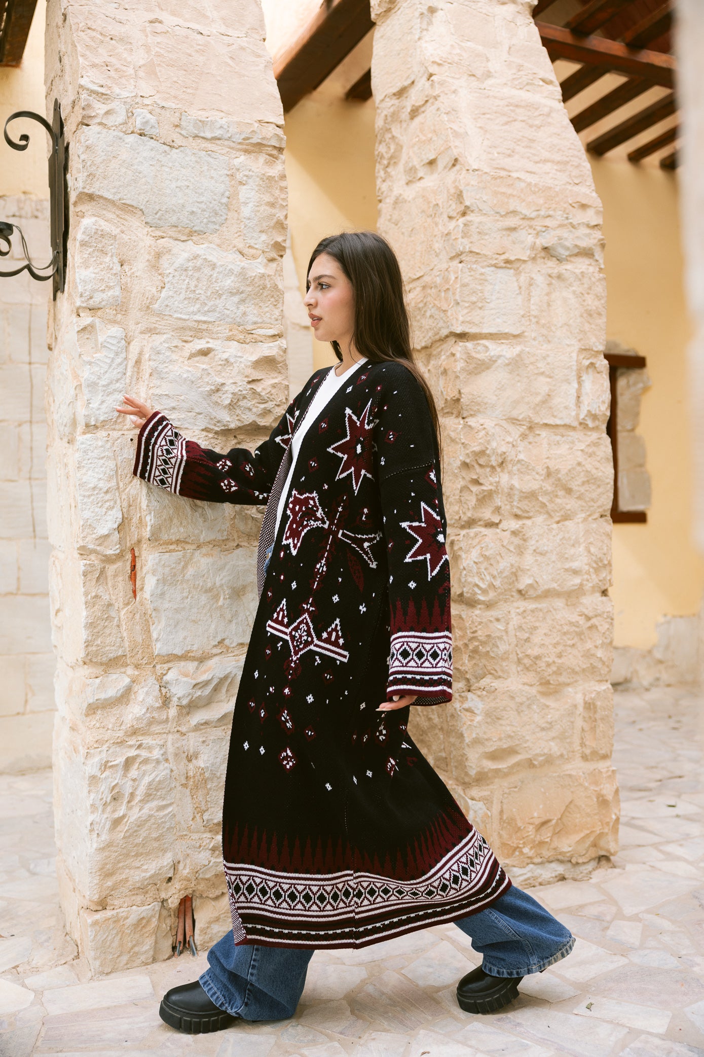 Nojom Cardigan - Noir