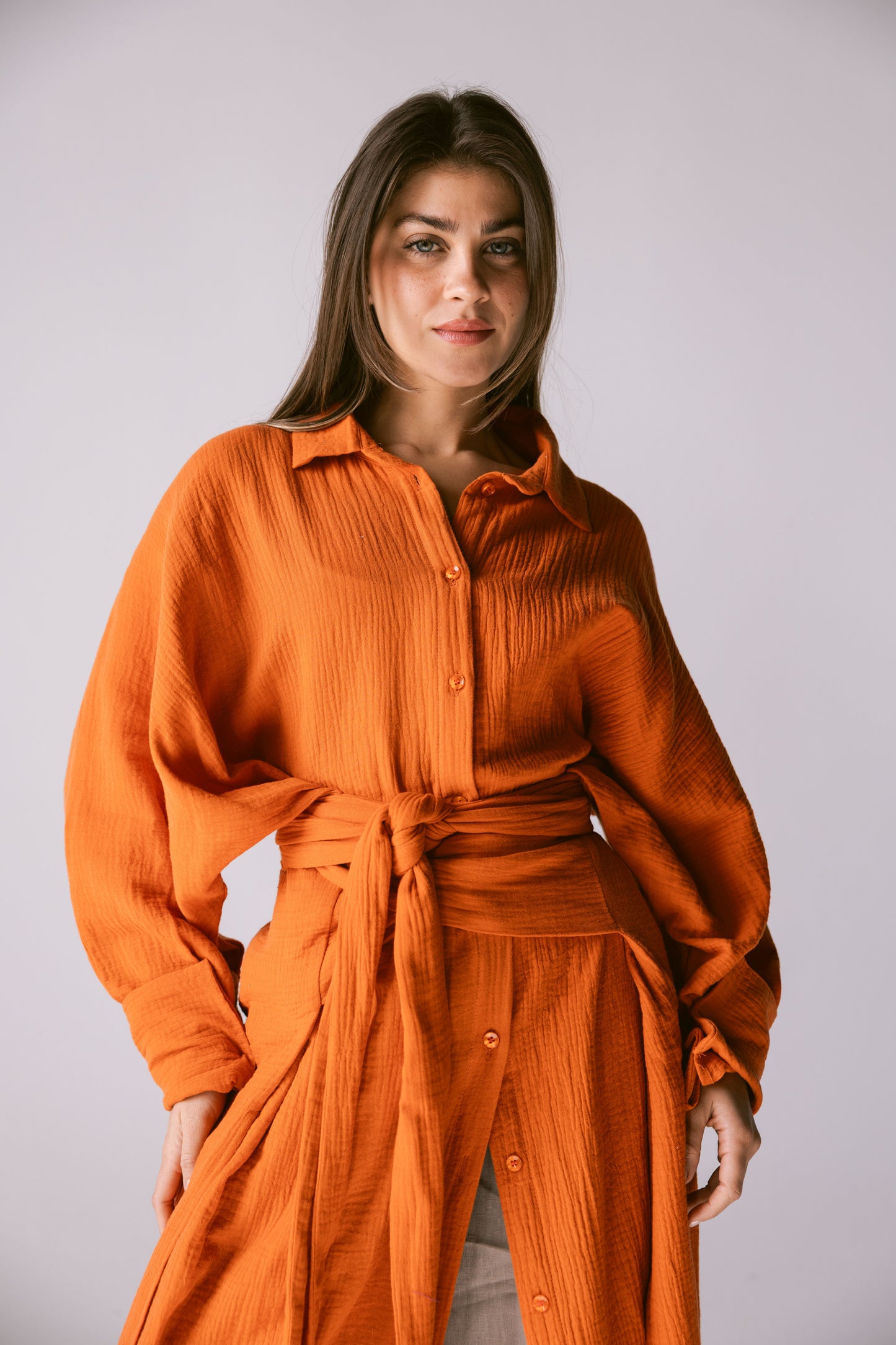 Off-Duty Shirt - Orange