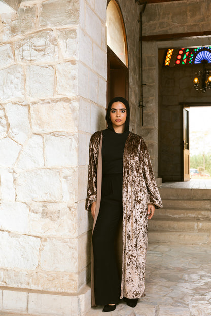 Moonfall Kimono - Soft Bronze