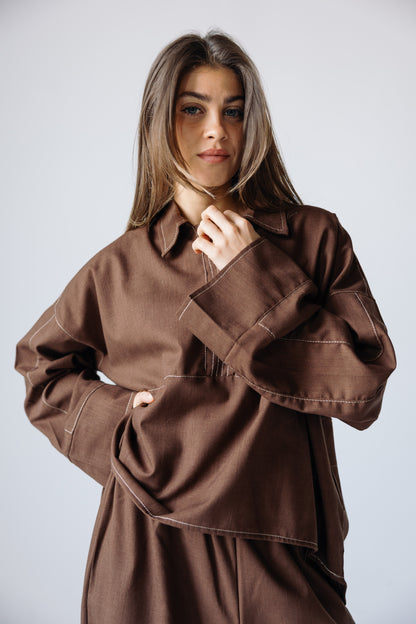 Terra Stitch Set - Brown