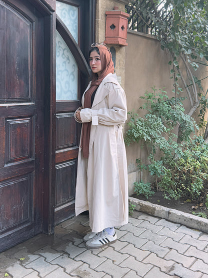 Trench Coat - Beige