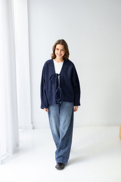 Dream Butterfly Top - Deep Navy