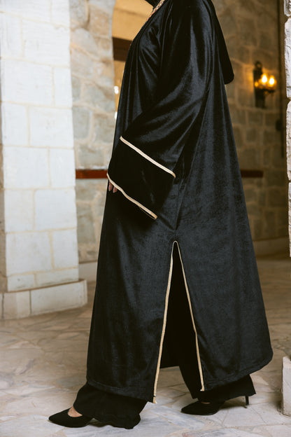 Zahra Kaftan - Black