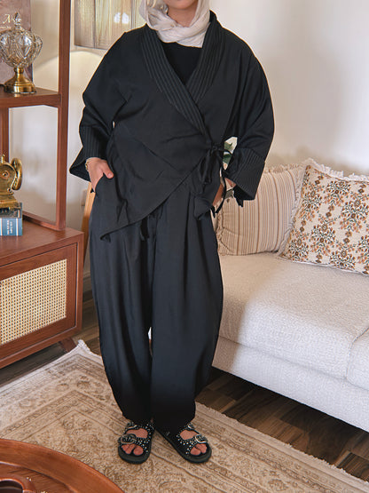 Rema Set - Black