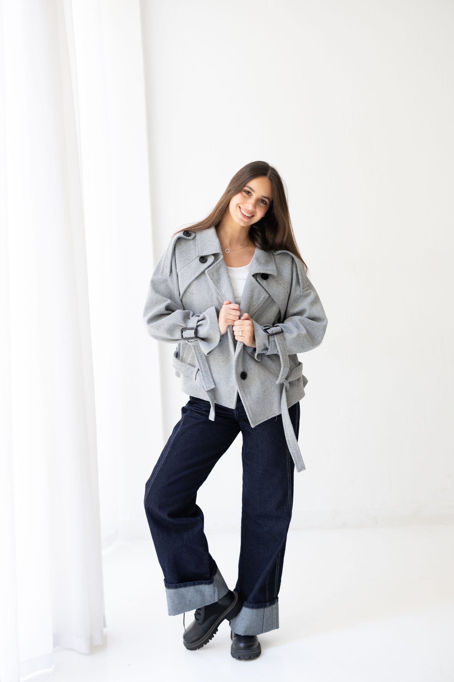 Dominant Jacket - Light Grey