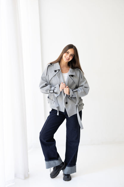 Dominant Jacket - Light Grey