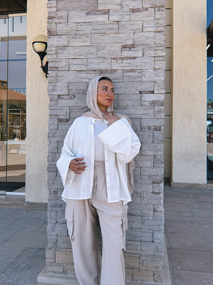 Ease Shirt - White