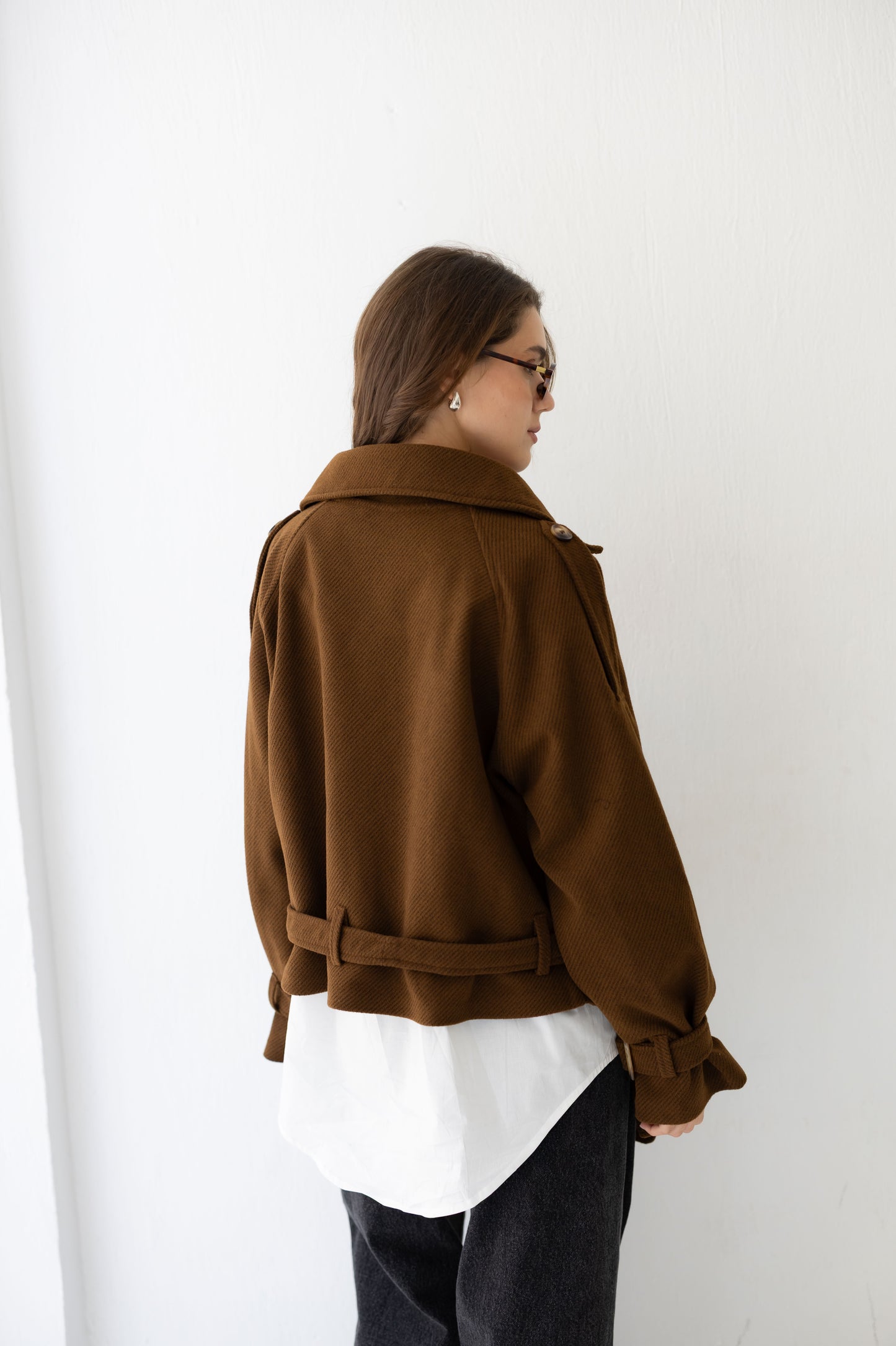 Dominant Jacket - Brown