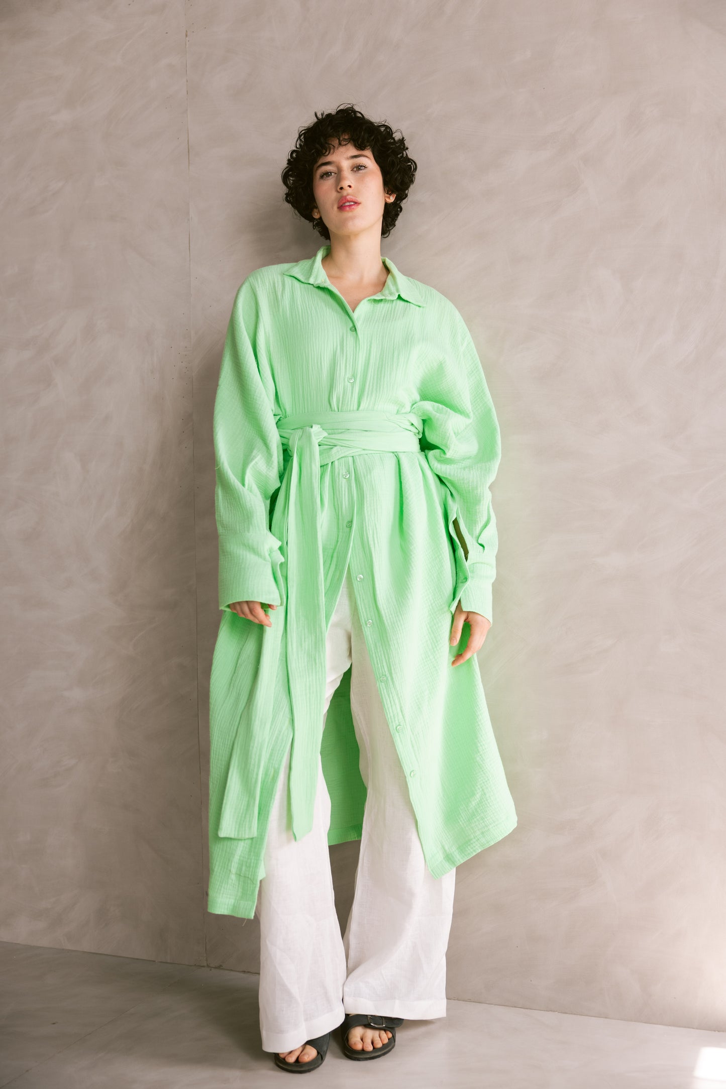 Off-Duty Shirt - Seafoam