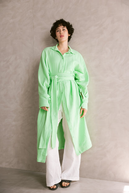 Off-Duty Shirt - Seafoam