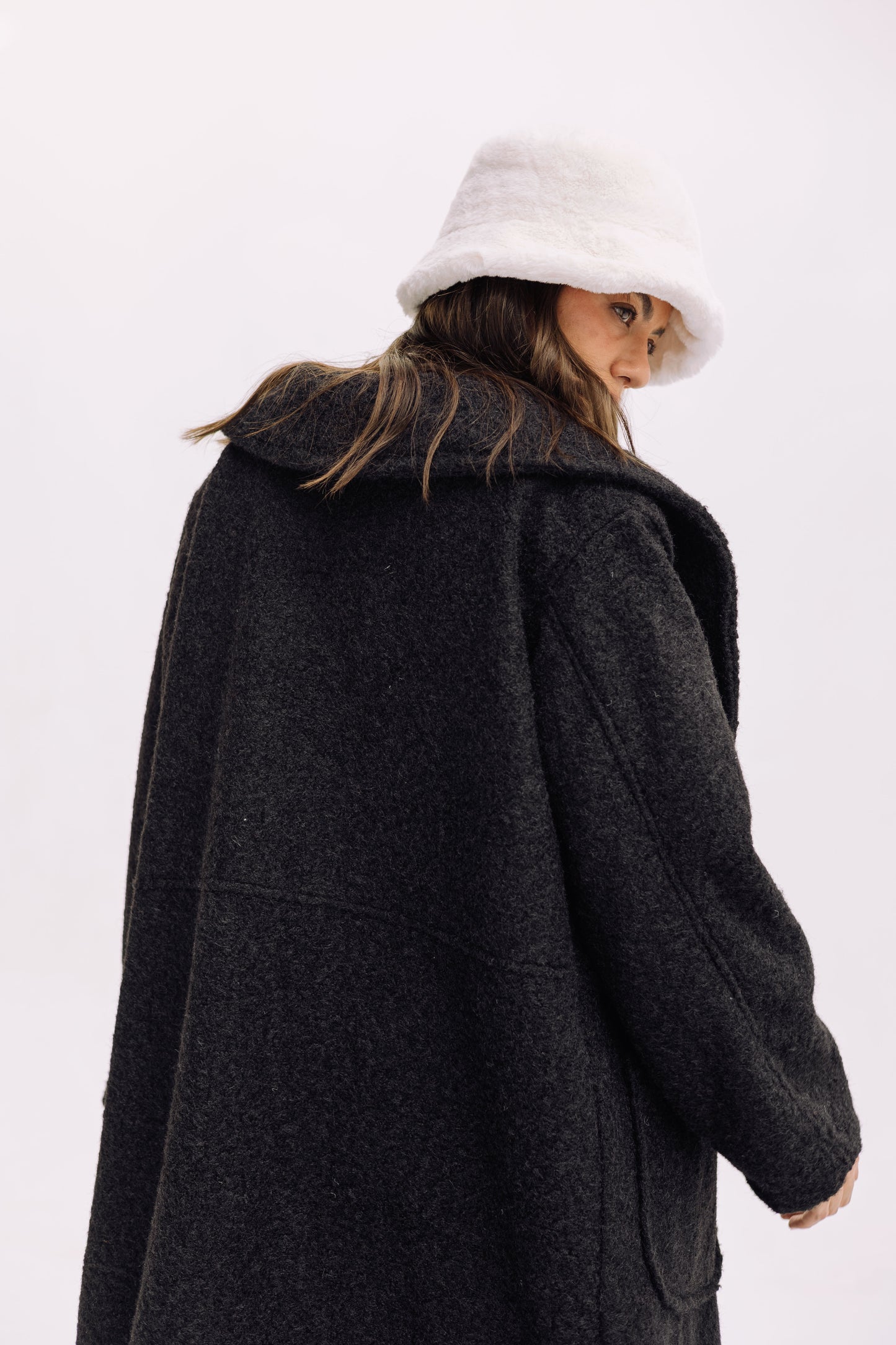 Signature Cozy Coat - Black