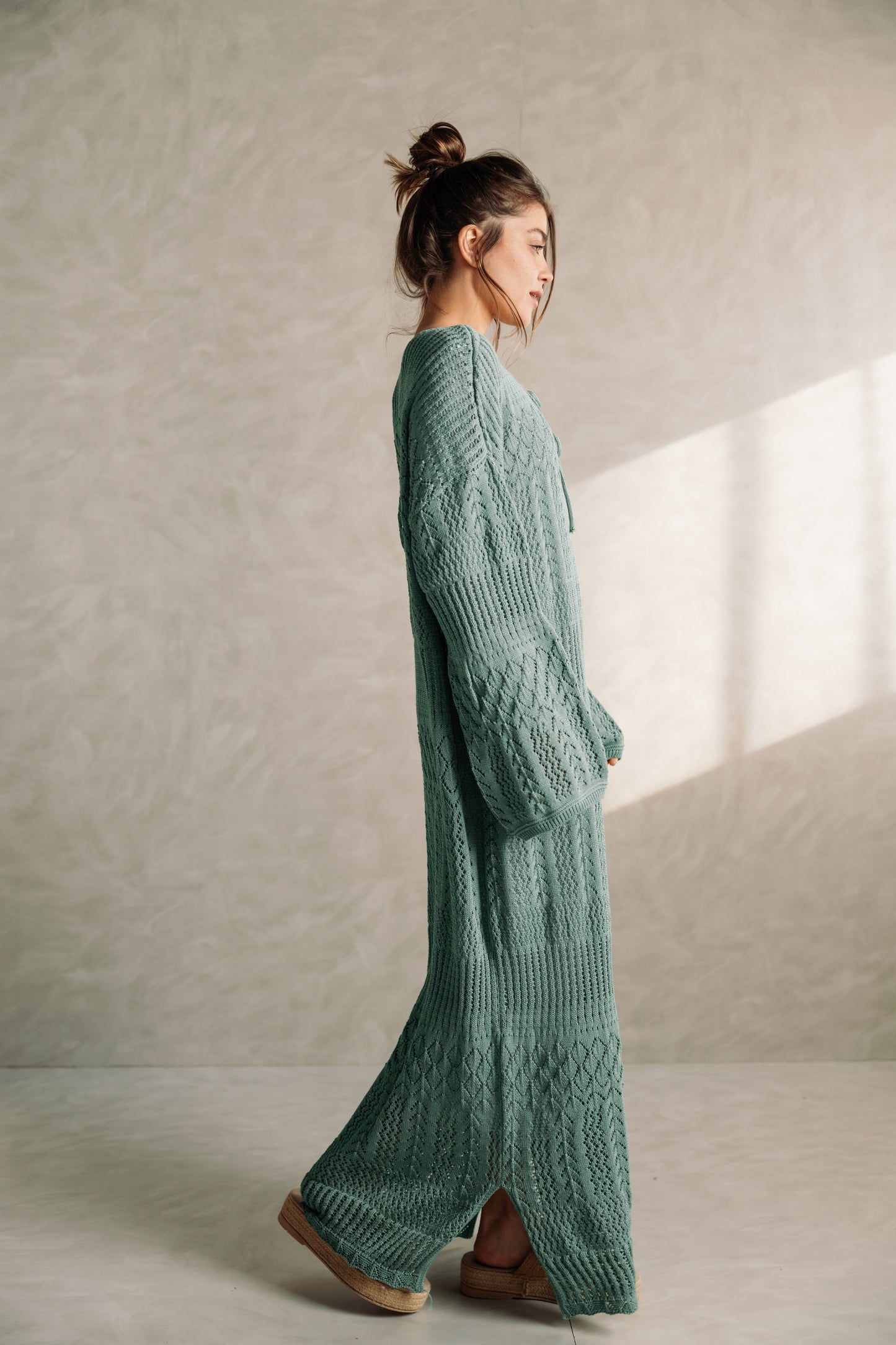 That Girl Knit Dress - Olive