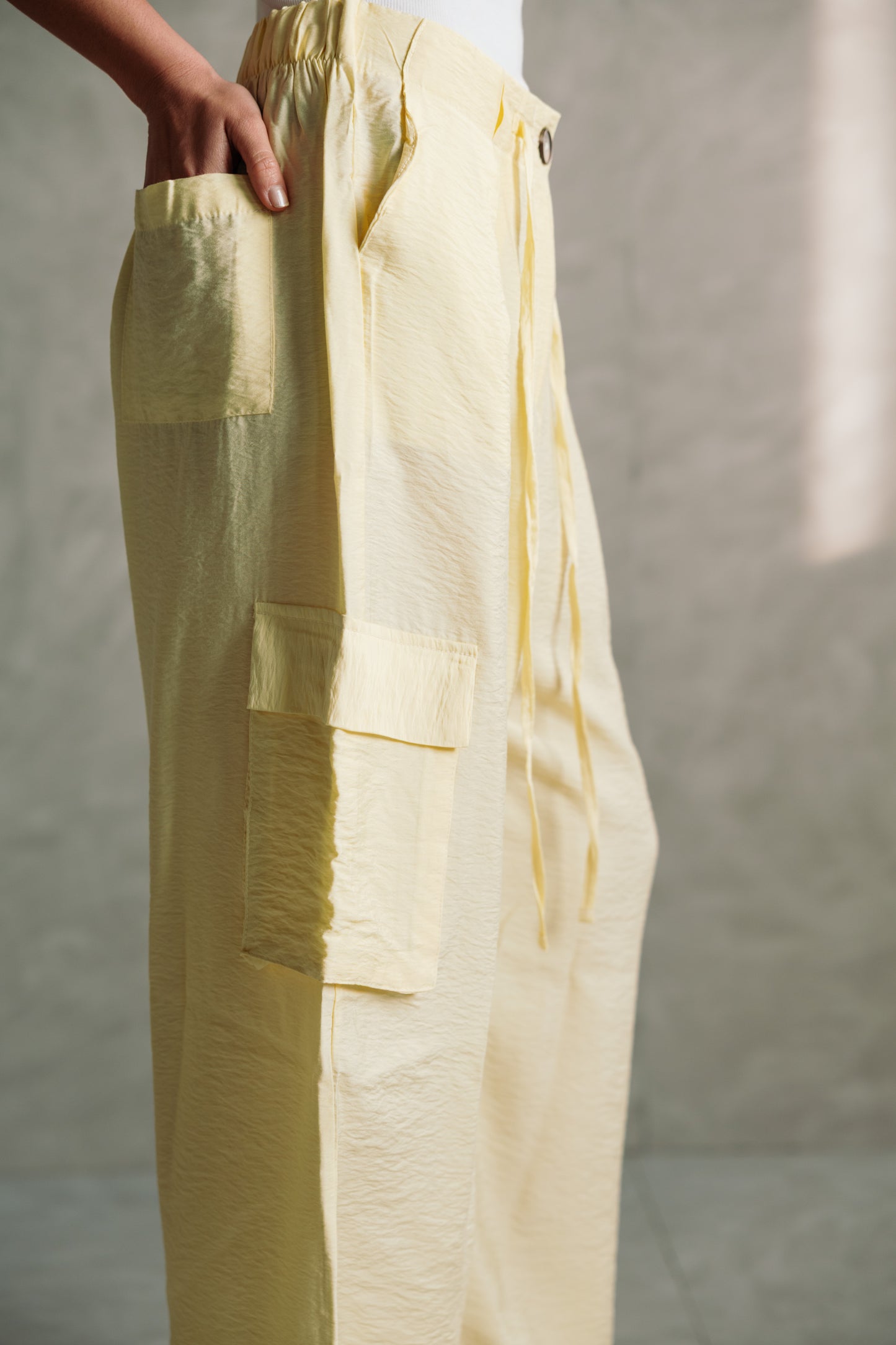 Livin’ In Pants - Butter Yellow
