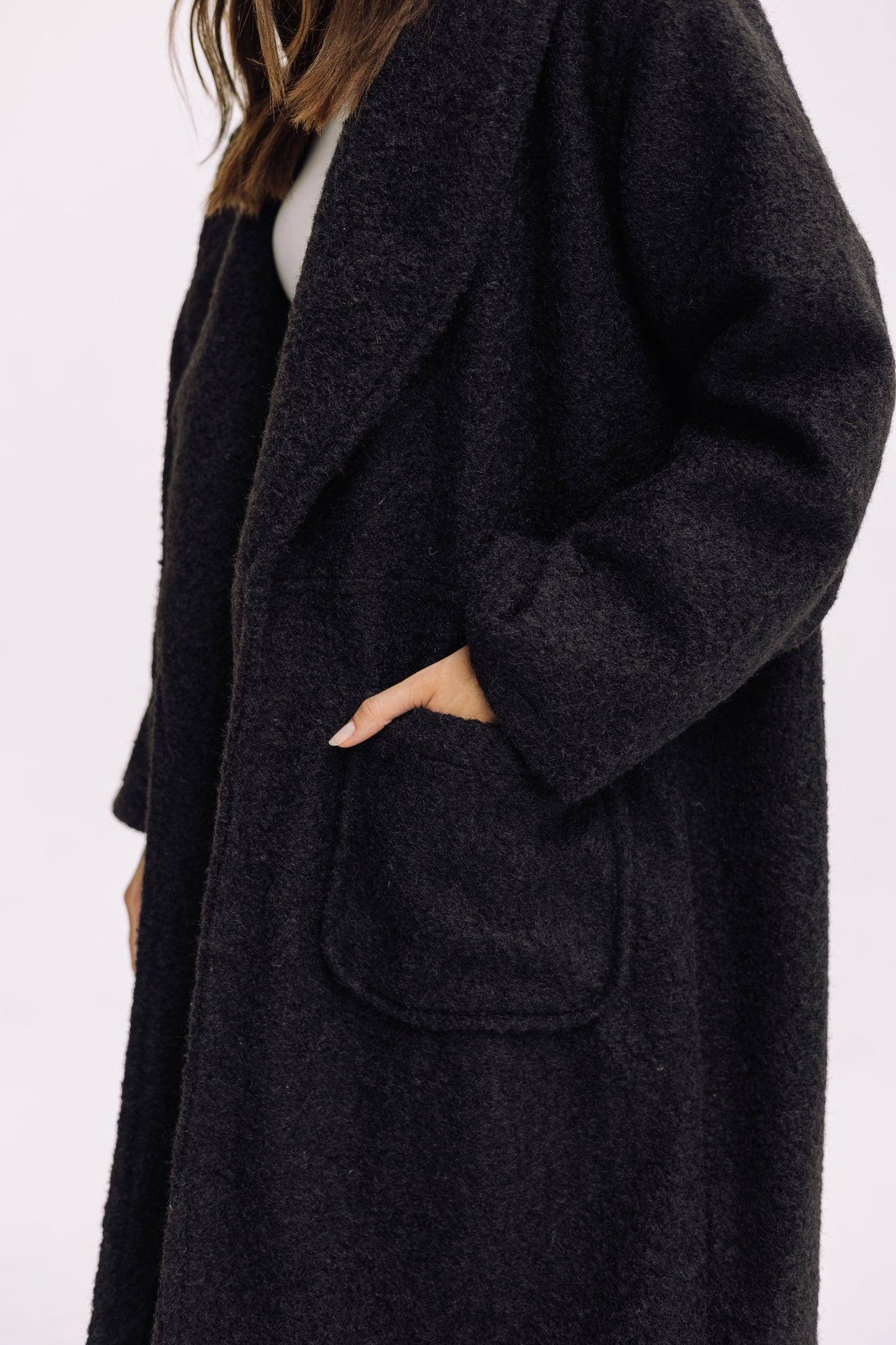 Signature Cozy Coat - Black