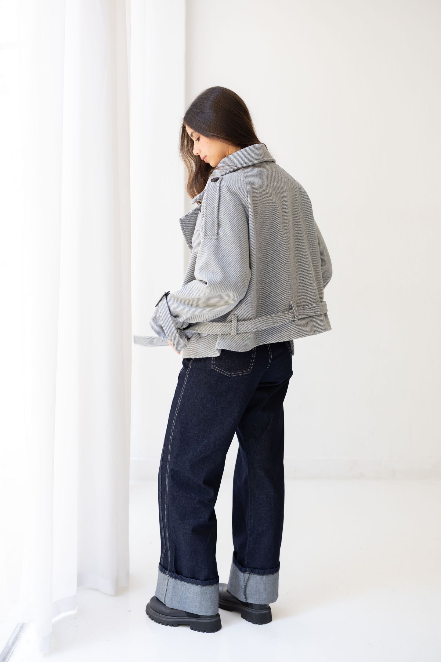 Dominant Jacket - Light Grey