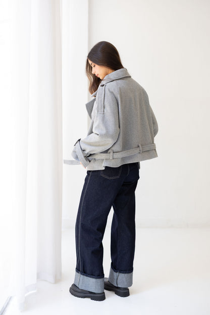 Dominant Jacket - Light Grey