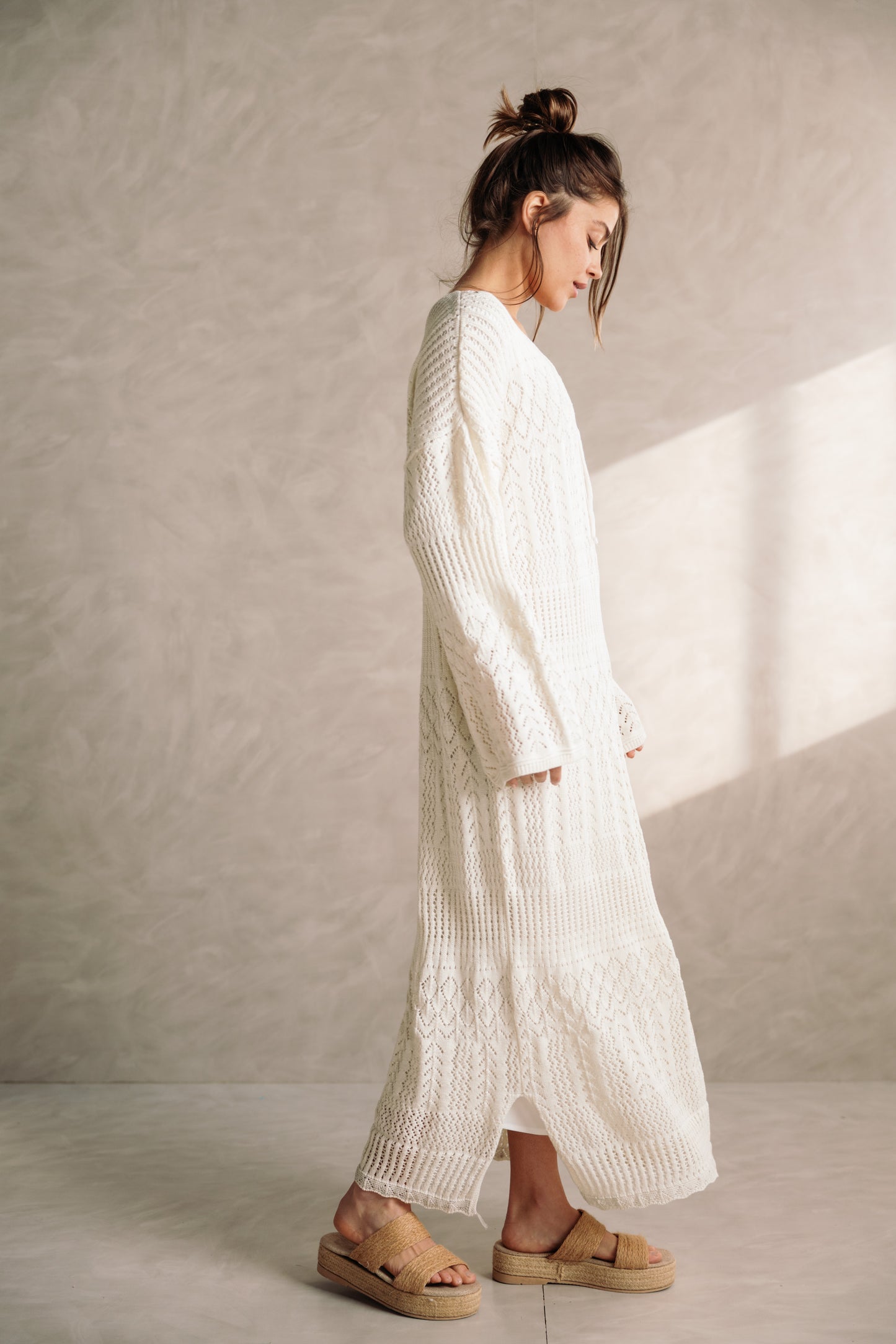 That Girl Knit Dress - White