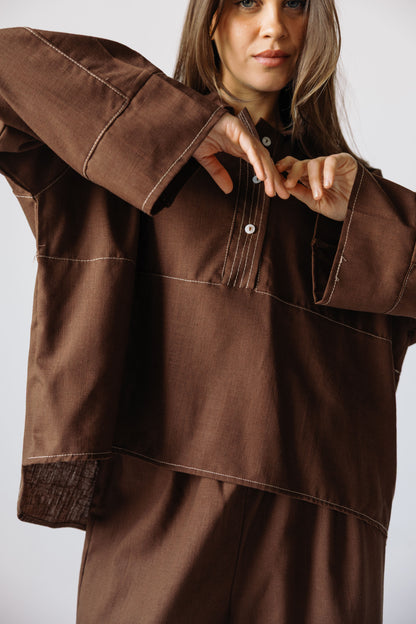 Terra Stitch Set - Brown