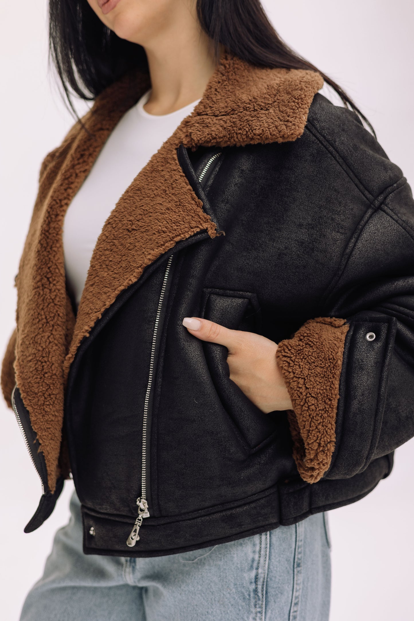 Street Ember Jacket - Blackxbrown