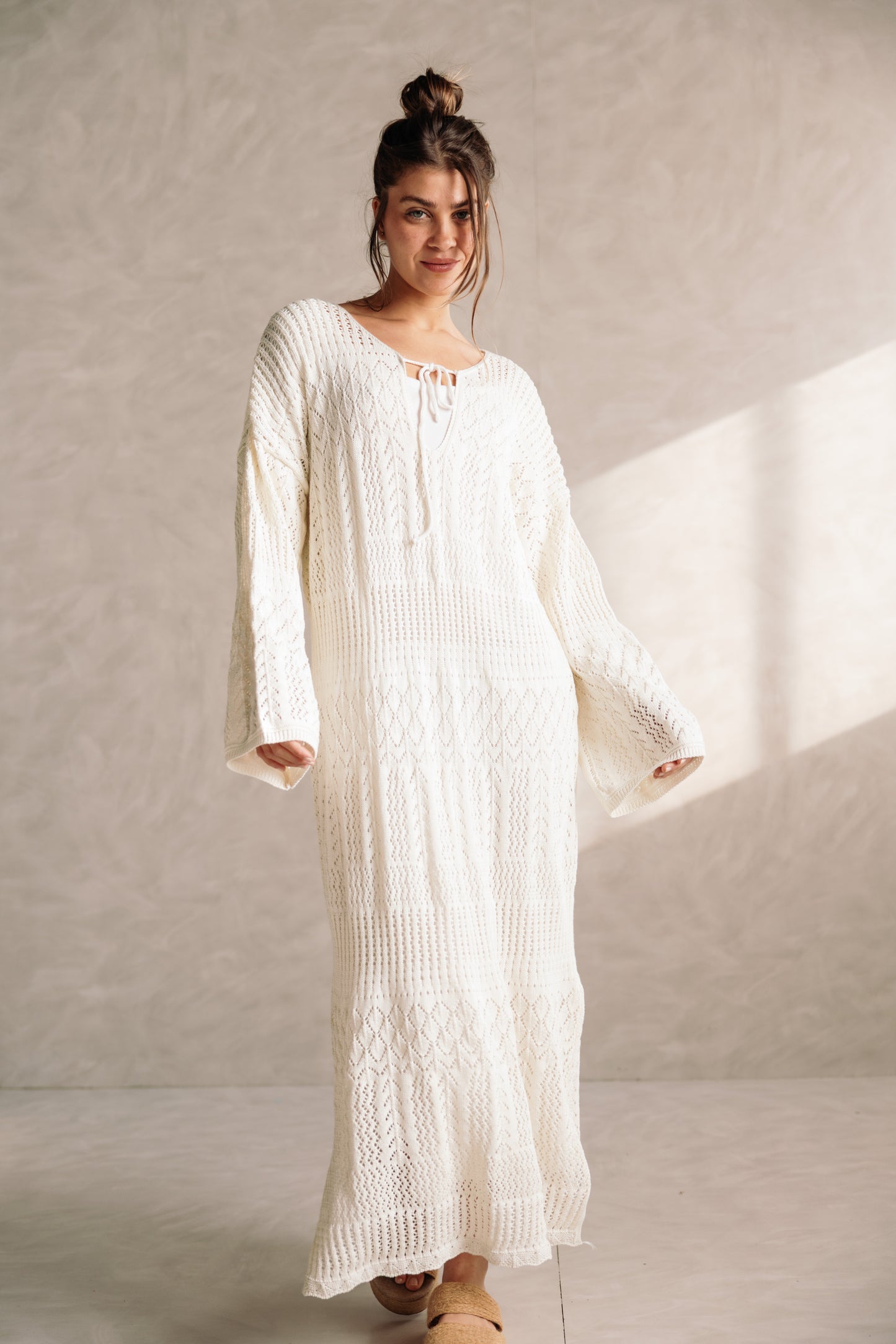 That Girl Knit Dress - White