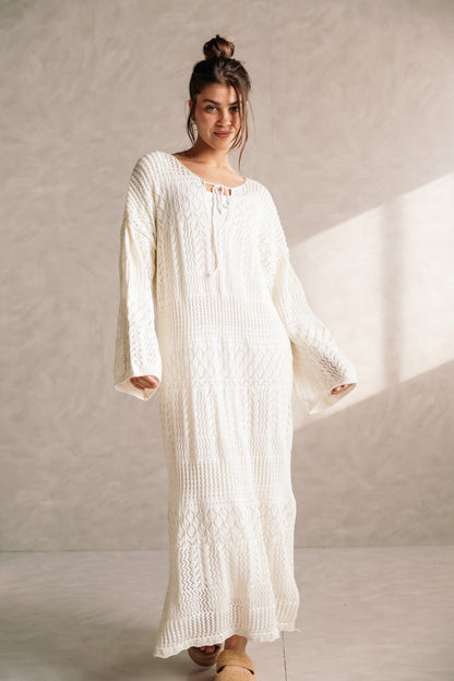 That Girl Knit Dress - White
