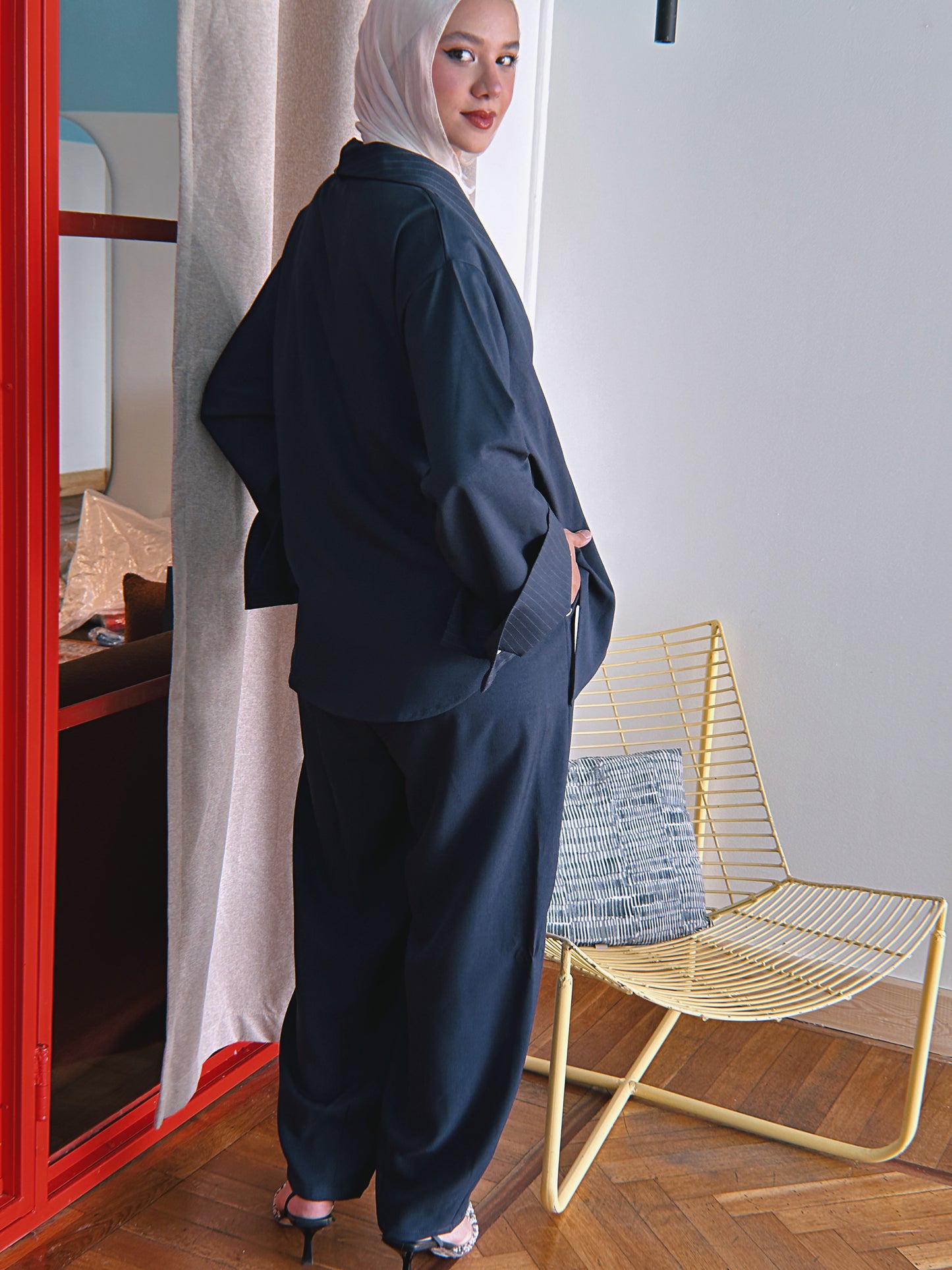 Rema Set - Navy