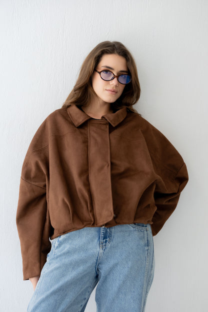 Velvet Storm Jacket - Chocolate