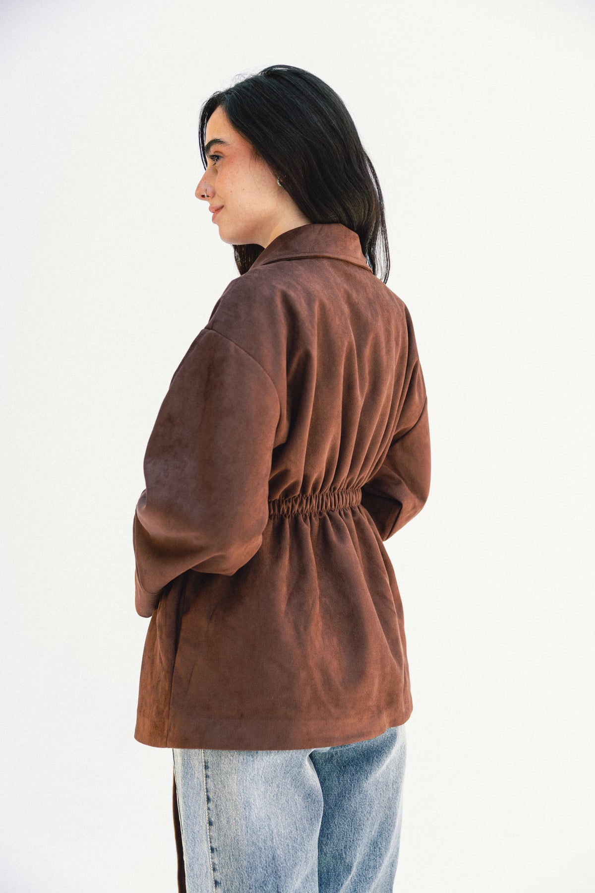 Comfort Zone Jacket - Brown