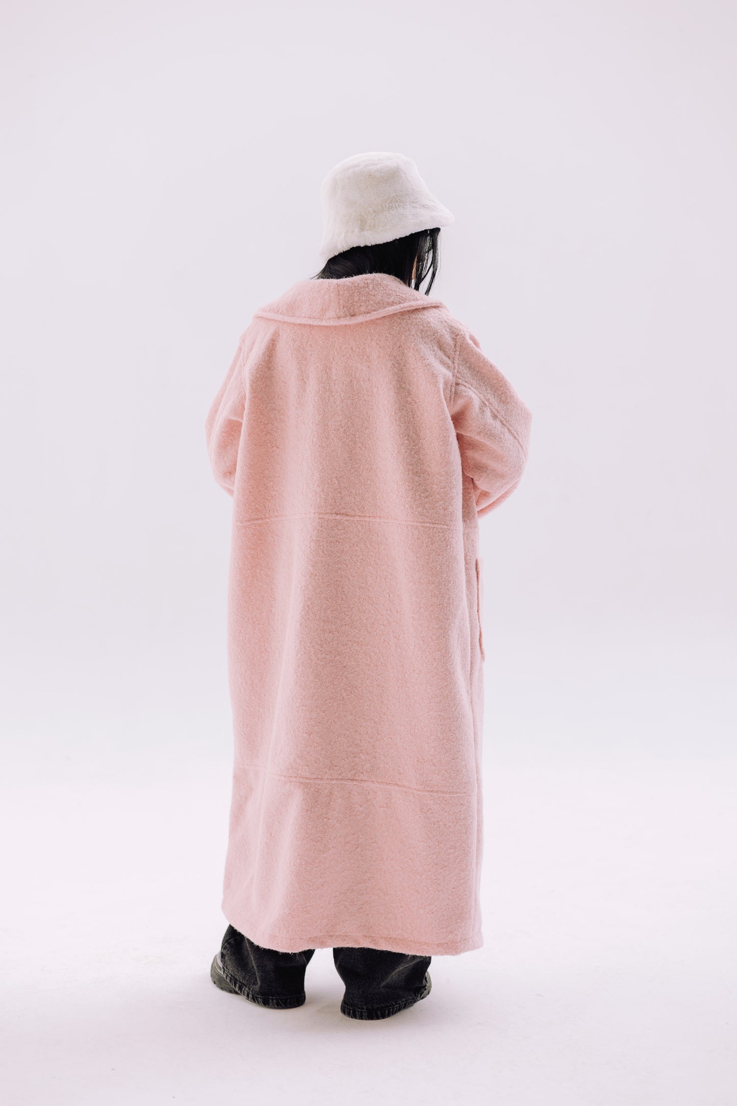 Signature Cozy Coat - Pink