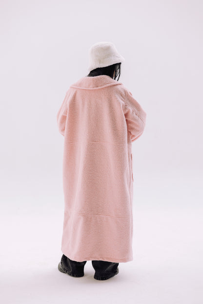 Signature Cozy Coat - Pink