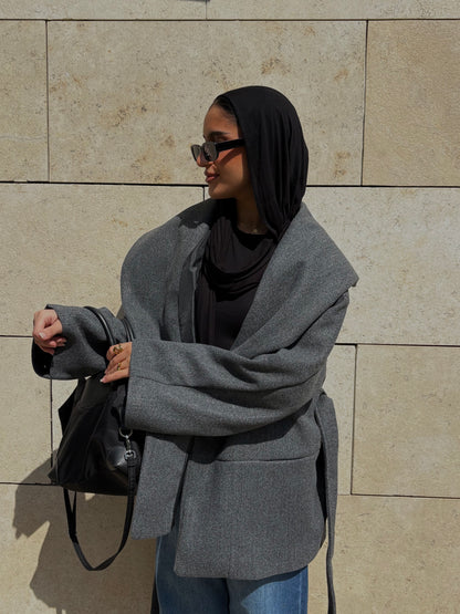 Winter Pearl Jacket - Dusty Grey