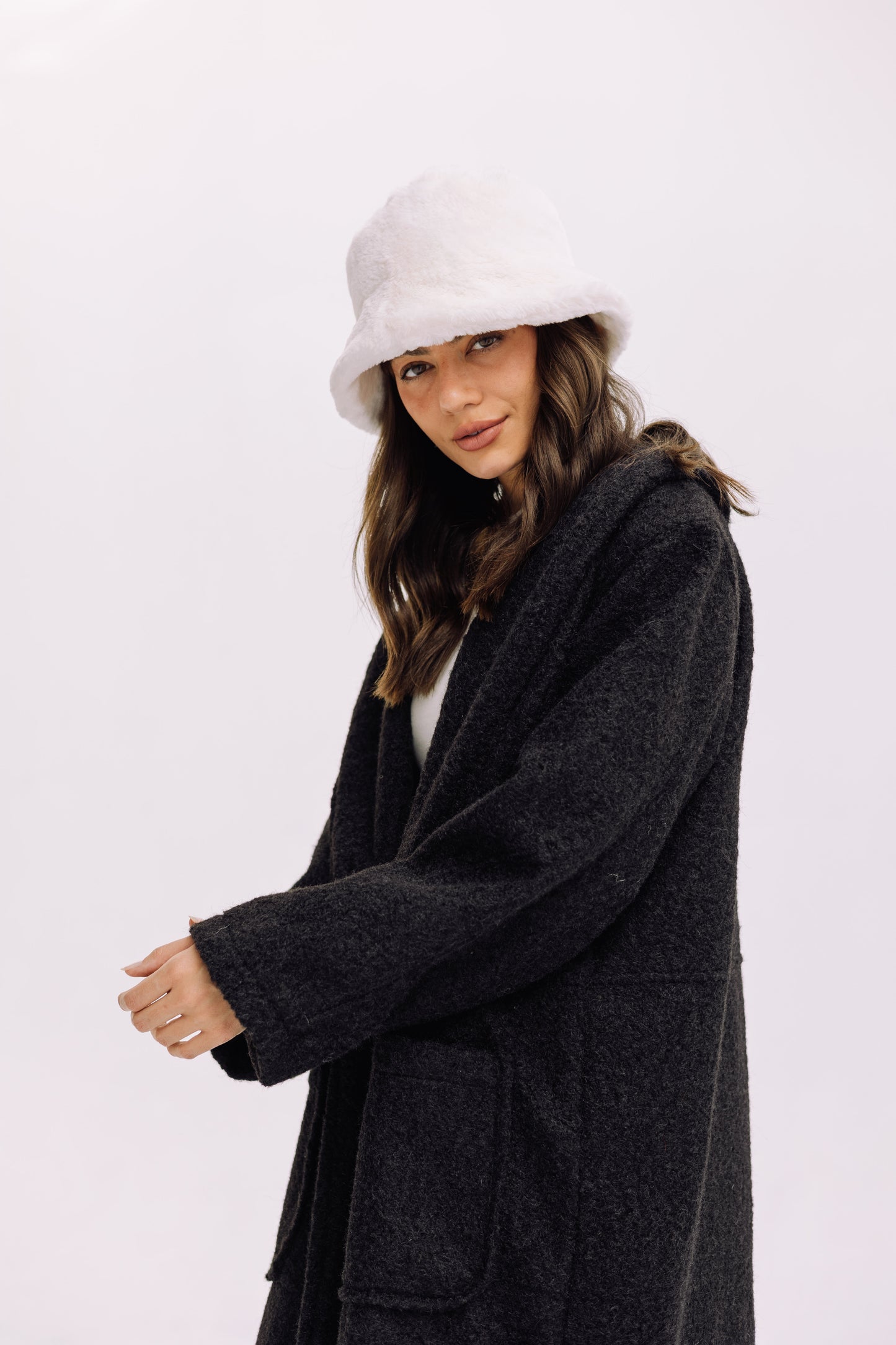 Signature Cozy Coat - Black