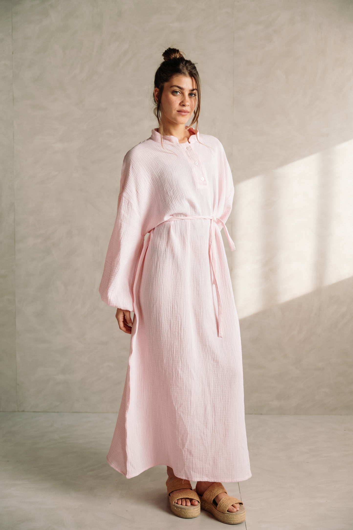Rihan Dress - Rose