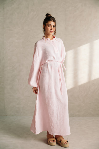 Rihan Dress - Rose