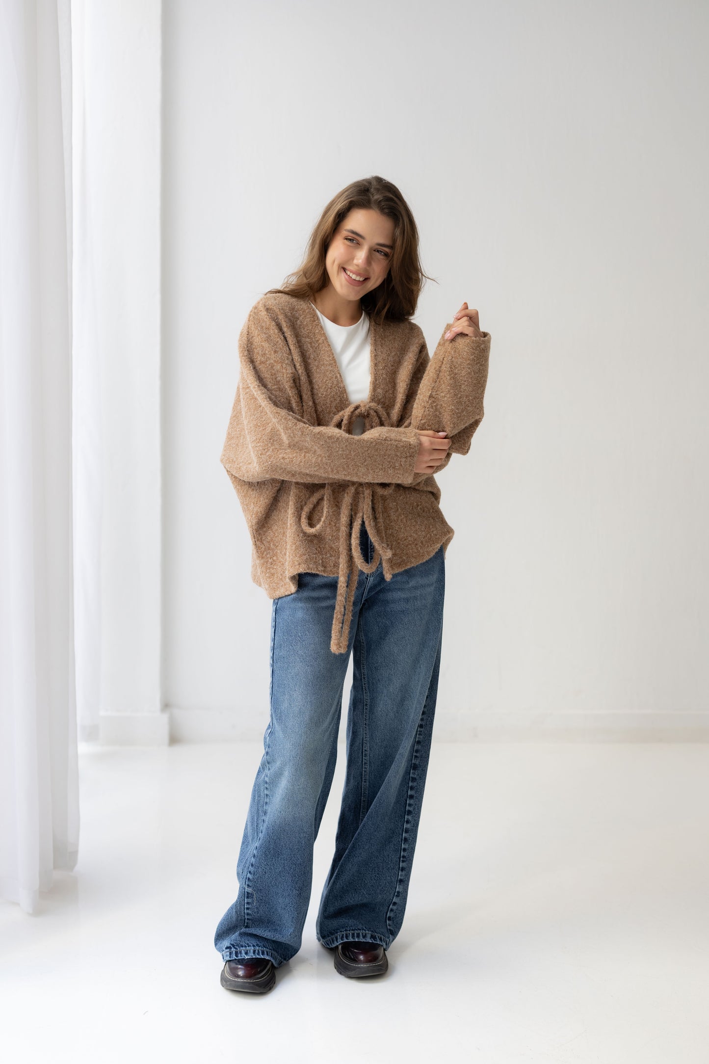 Dream Butterfly Top - Mocha