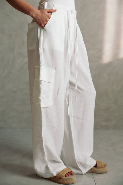 Livin’ In Pants - White