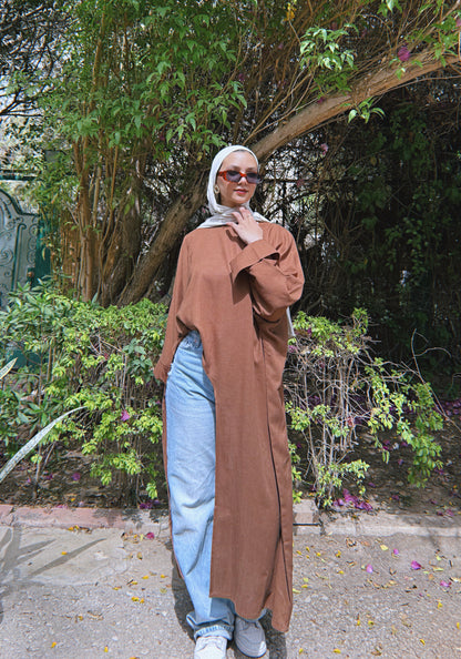 Asilah Top - Chocolate