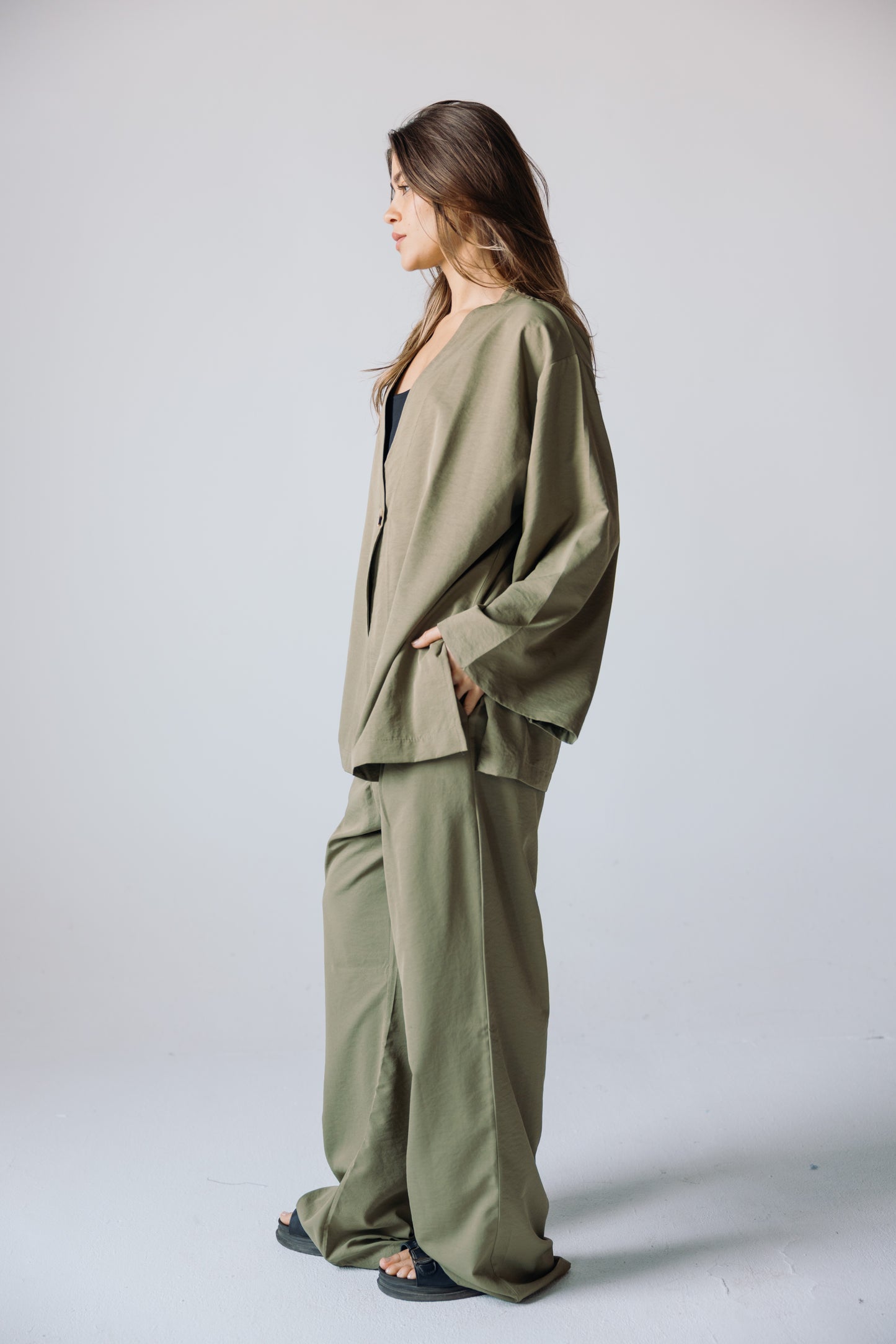 Almer Set - Olive