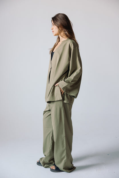 Almer Set - Olive