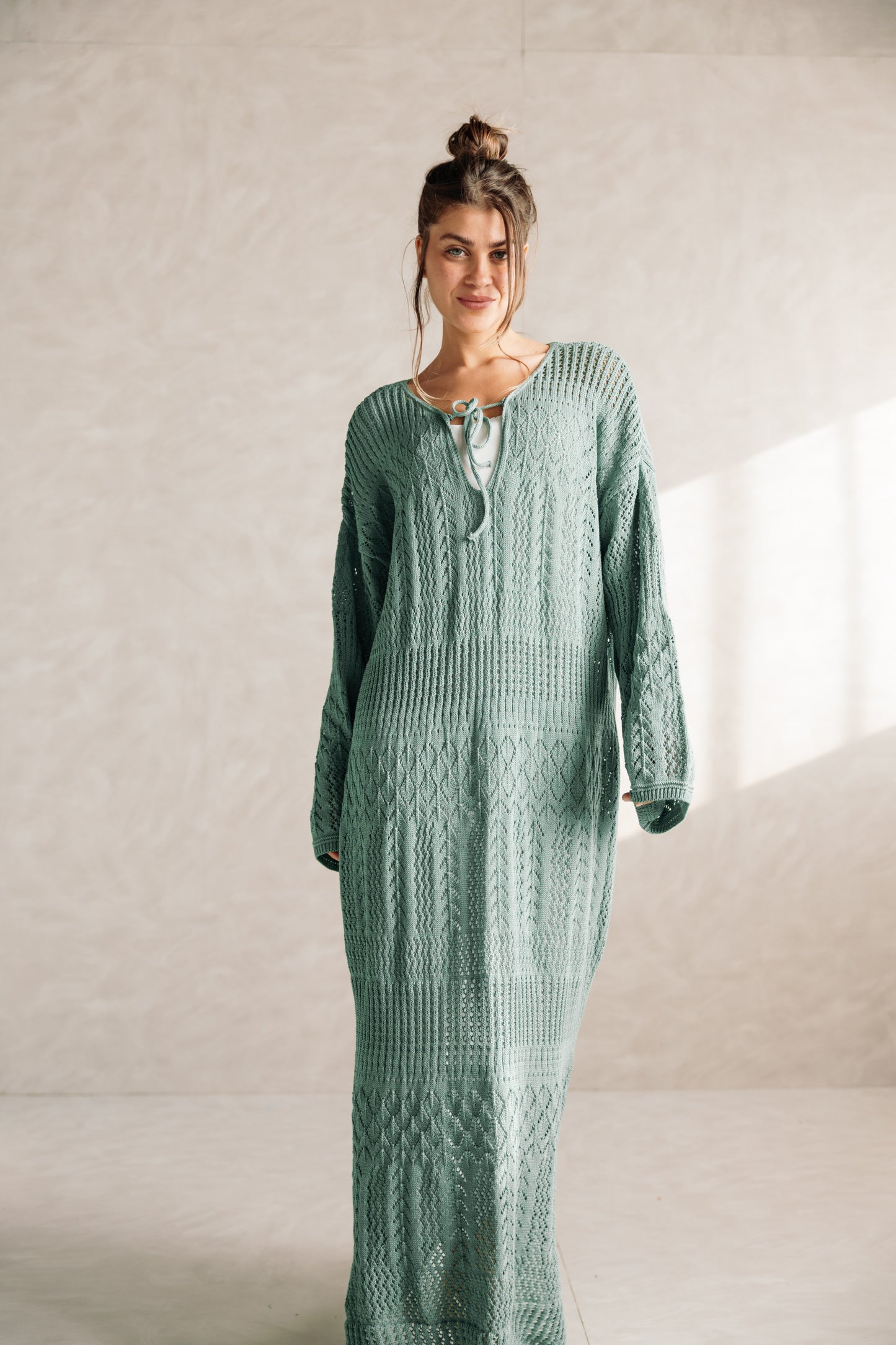 That Girl Knit Dress - Olive
