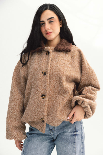 Nonchalant Jacket - Mocha