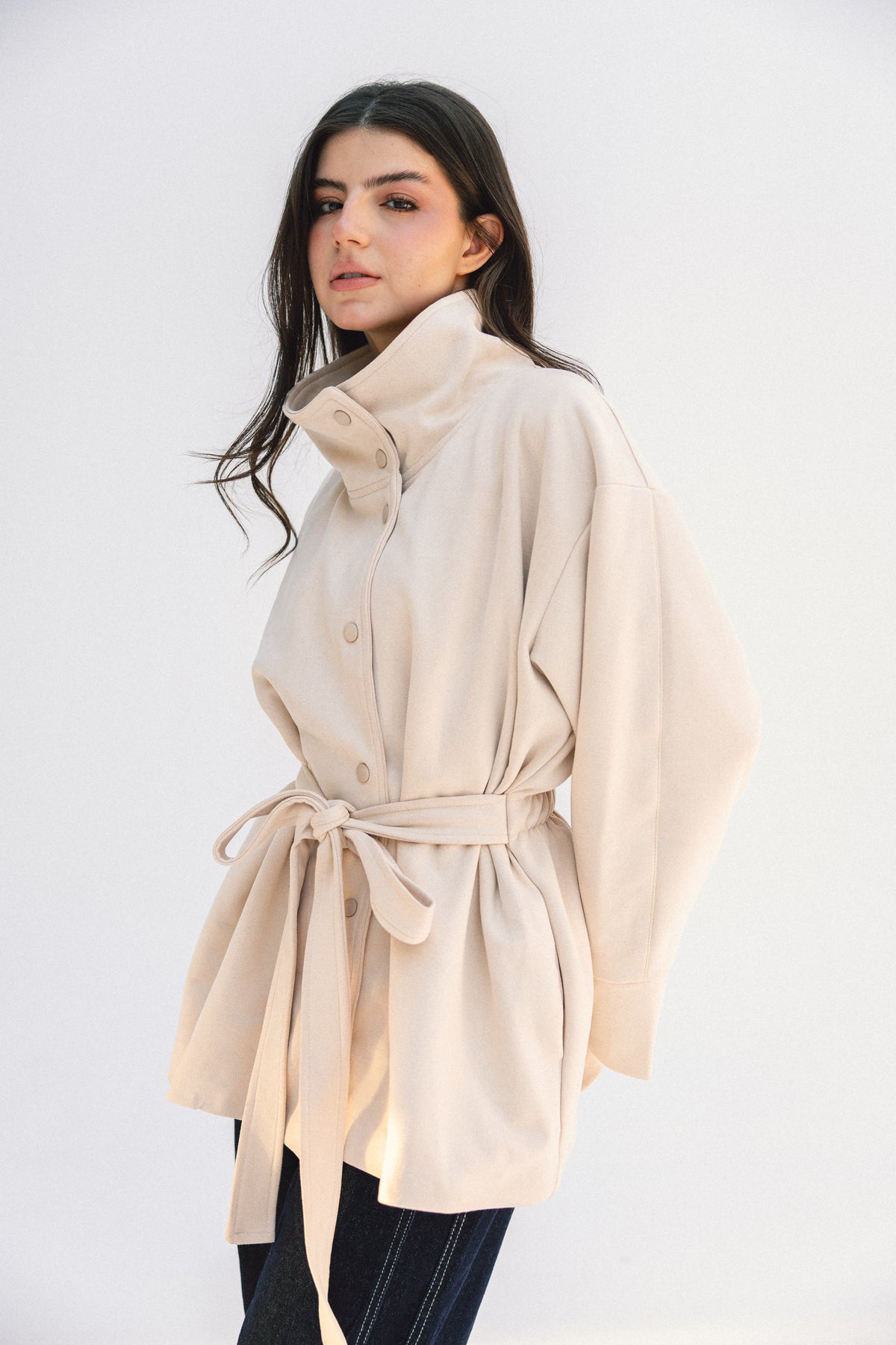 Comfort Zone Jacket - Cream