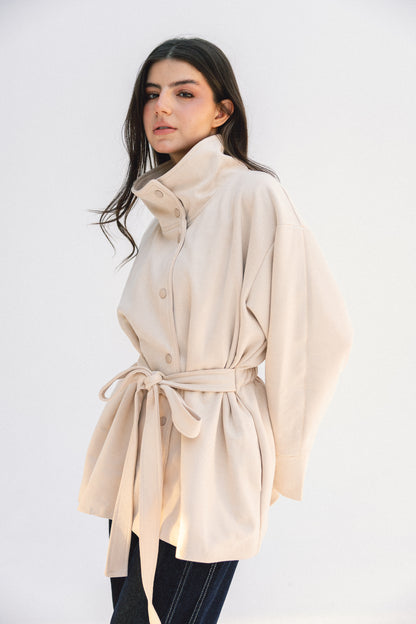 Comfort Zone Jacket - Cream