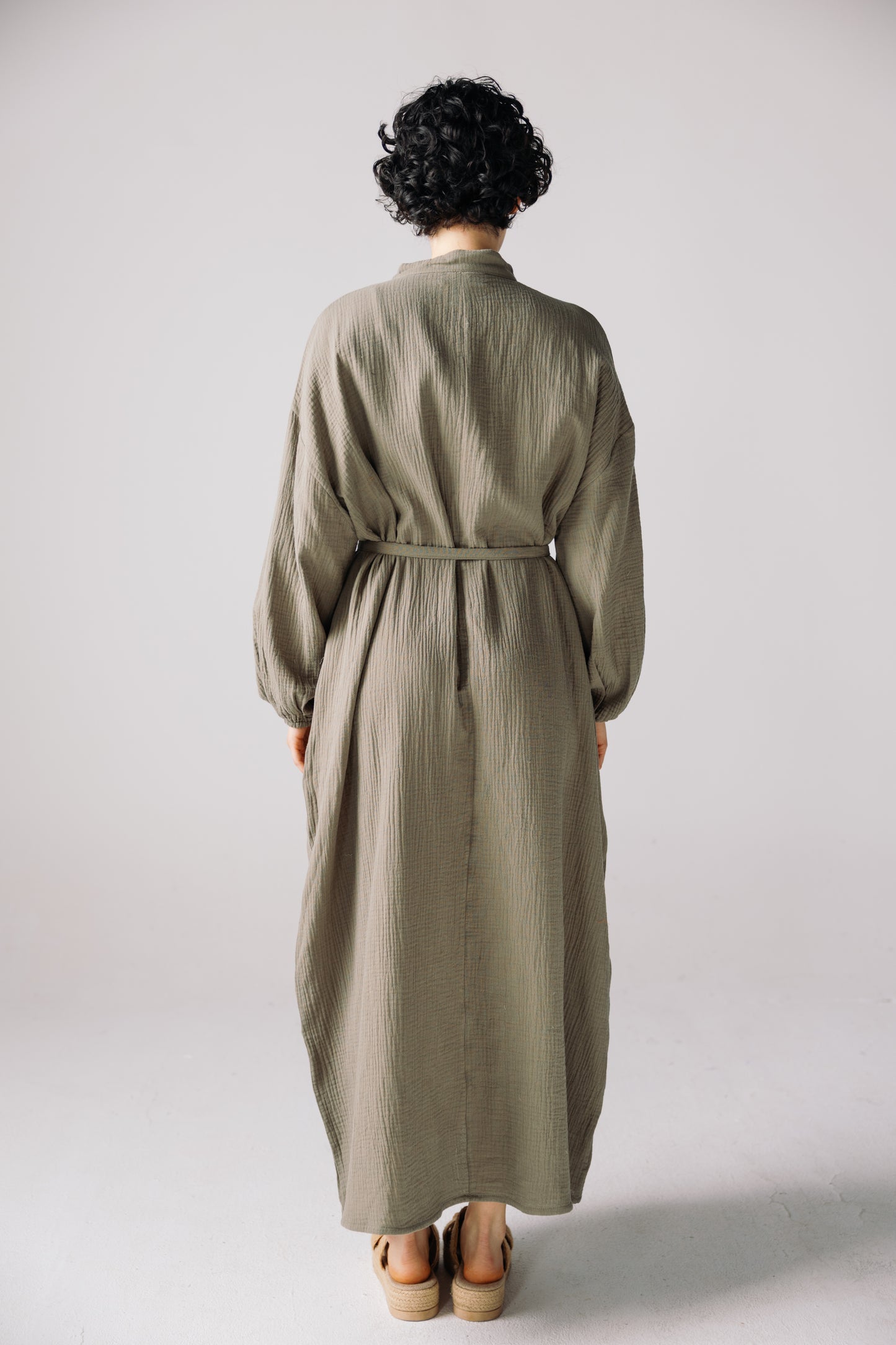 Rihan Dress - Olive