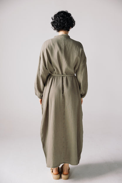 Rihan Dress - Olive