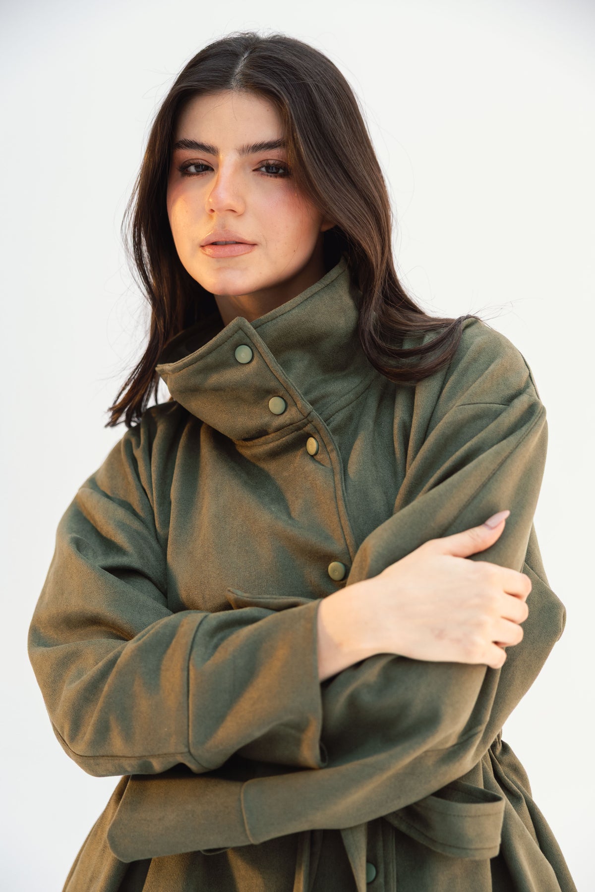 Comfort Zone Jacket - Olive