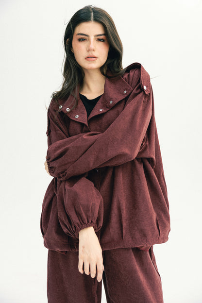 On The Go Set - Burgundy