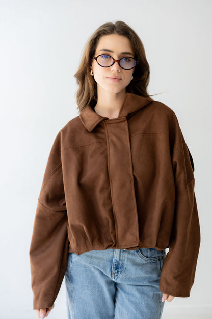 Velvet Storm Jacket - Chocolate