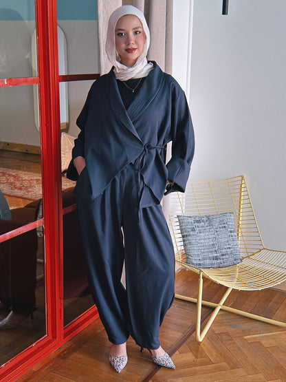 Rema Set - Navy