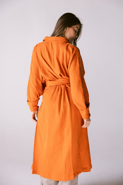 Off-Duty Shirt - Orange
